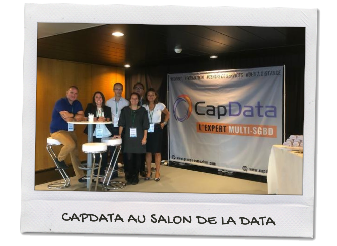Capdata au salon de la data