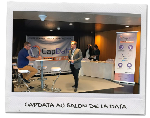 Capdata au salon de la data