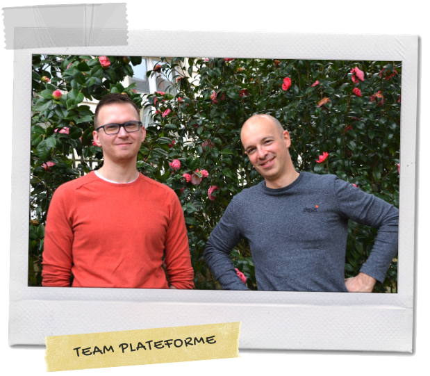 Equipe Plateforme