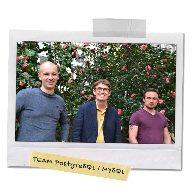 Equipe PostgreSQL